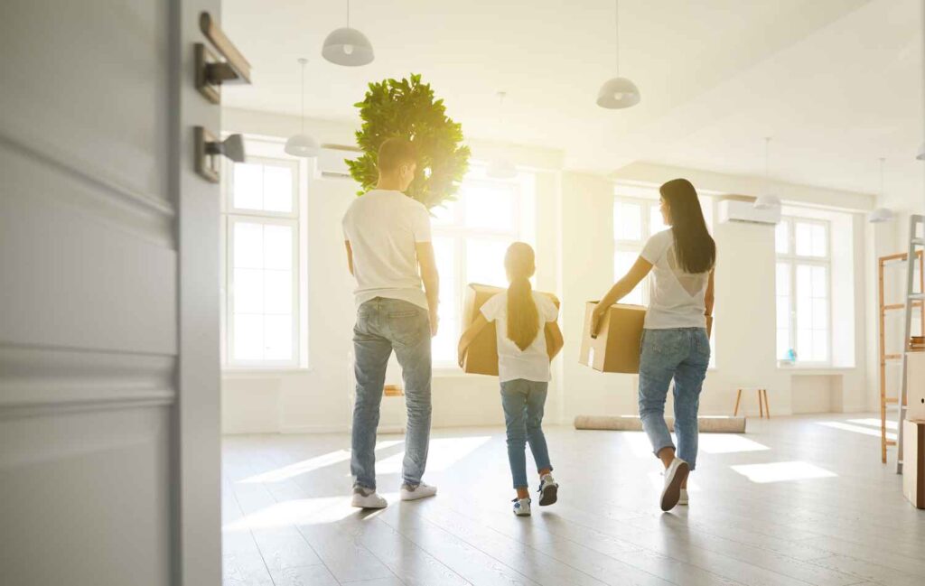 Relocation to the United States