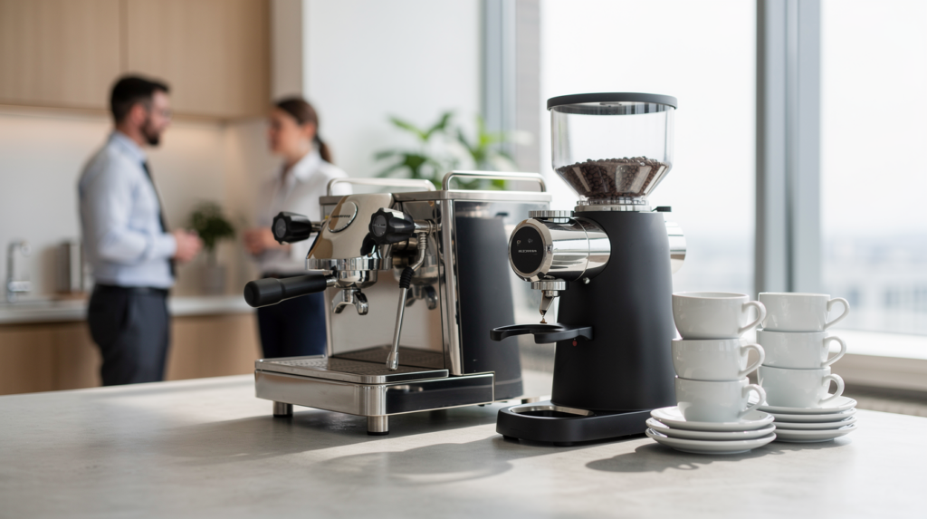 מכונת קפה La Marzocco למשרד: מתי היא המשתלמת ביותר ולמי היא מתאימה?