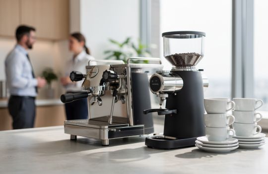 מכונת קפה La Marzocco למשרד: מתי היא המשתלמת ביותר ולמי היא מתאימה?2